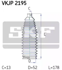 skf-vkjp2195